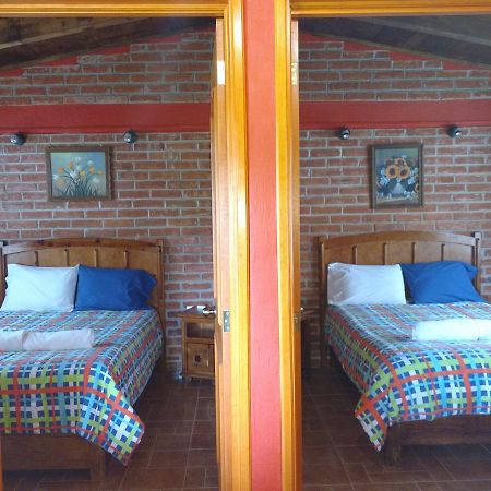 Cabanas Gotcha Huasca 호텔 우아스카 데 오캄포 외부 사진