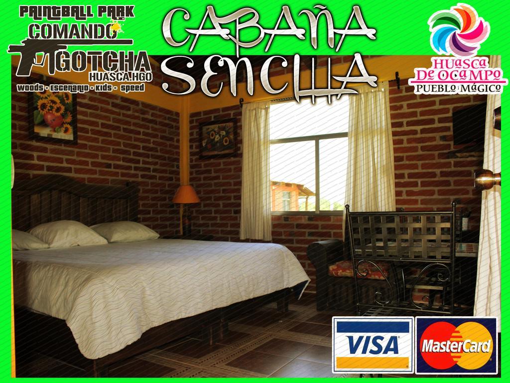 Cabanas Gotcha Huasca 호텔 우아스카 데 오캄포 외부 사진