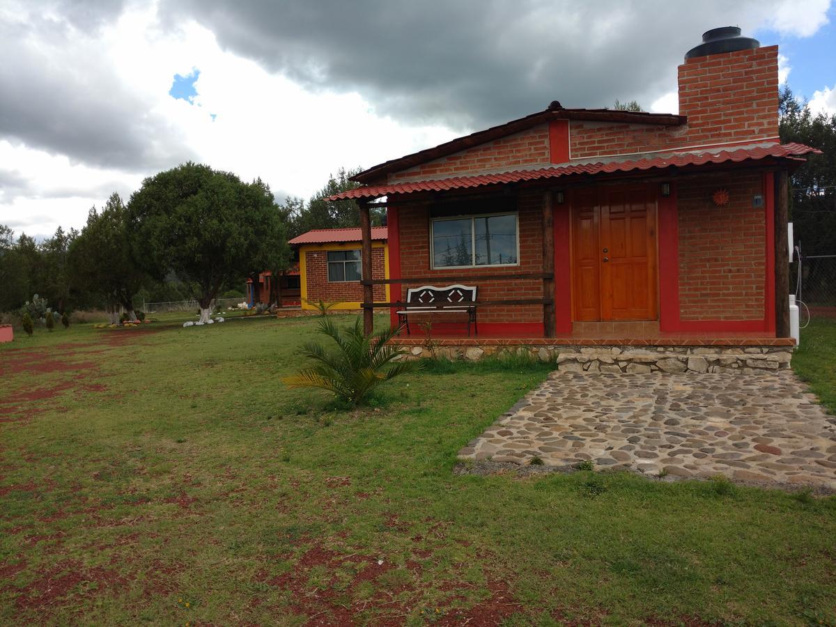 Cabanas Gotcha Huasca 호텔 우아스카 데 오캄포 외부 사진