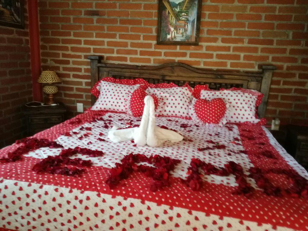 Cabanas Gotcha Huasca 호텔 우아스카 데 오캄포 외부 사진
