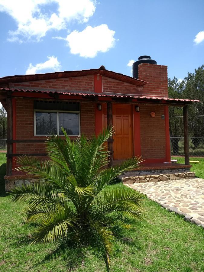Cabanas Gotcha Huasca 호텔 우아스카 데 오캄포 외부 사진